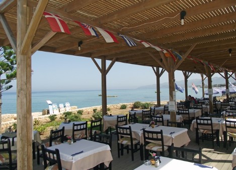 creta restaurant stalida kreta grecja crete greece